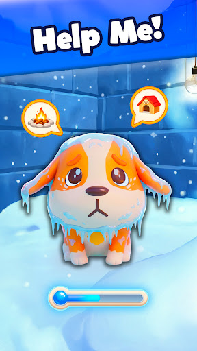 Dog Escape: Cute Pet Care Life - Tangkapan Layar 1