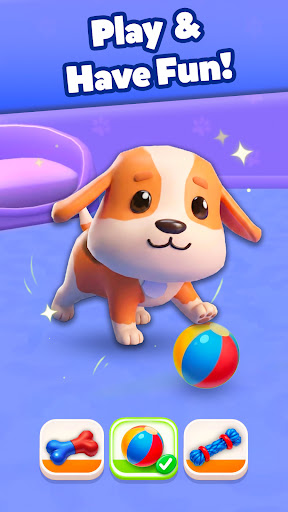 Dog Escape: Cute Pet Care Life - Tangkapan Layar 3