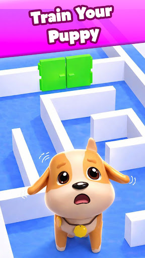 Dog Escape: Cute Pet Care Life - Tangkapan Layar 4