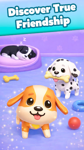 Dog Escape: Cute Pet Care Life - Tangkapan Layar 5