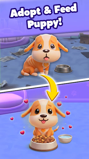 Dog Escape: Cute Pet Care Life - Tangkapan Layar 7