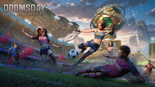 Doomsday: Last Survivors - Tangkapan Layar 8