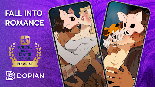 Dorian: Romantasy Games Hub - Tangkapan Layar 1