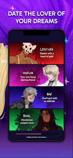 Dorian: Romantasy Games Hub - Tangkapan Layar 3