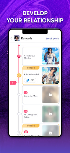 Dorian: Romantasy Games Hub - Tangkapan Layar 6
