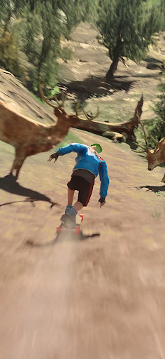 Downhill Racer - Tangkapan Layar 3
