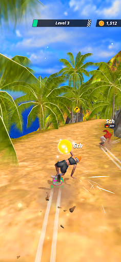 Downhill Racer - Tangkapan Layar 6