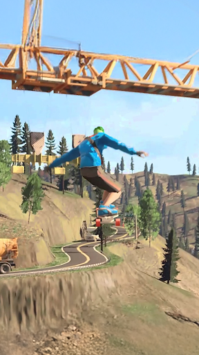 Downhill Racer - Tangkapan Layar 7