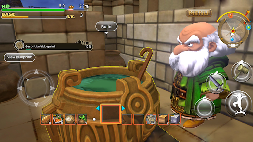 DRAGON QUEST BUILDERS - Tangkapan Layar 8