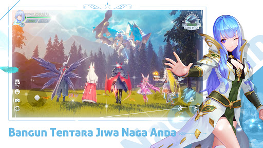 Dragonicle: 2023 Fantasy RPG - Tangkapan Layar 3