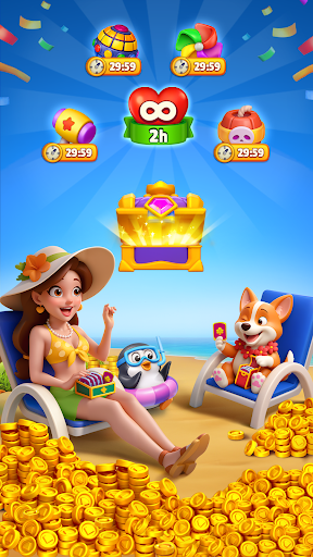 Dream Mania - Match 3 Games - Tangkapan Layar 1