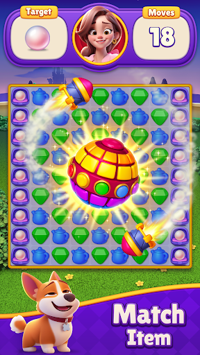 Dream Mania - Match 3 Games - Tangkapan Layar 2