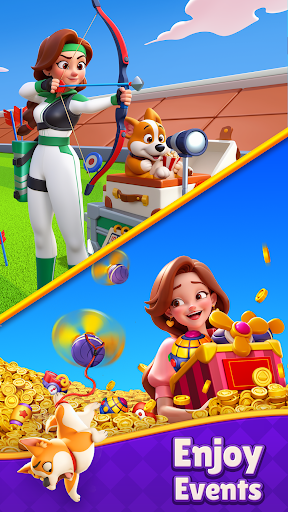 Dream Mania - Match 3 Games - Tangkapan Layar 5