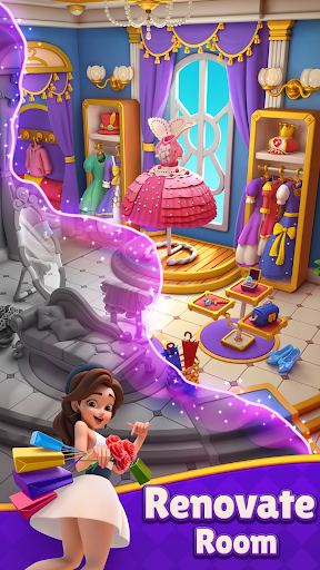 Dream Mania - Match 3 Games - Tangkapan Layar 6