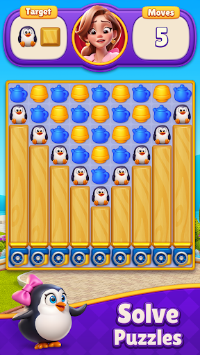Dream Mania - Match 3 Games - Tangkapan Layar 8