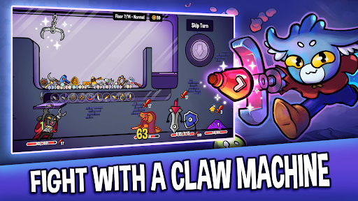 Dungeon Clawler - Tangkapan Layar 7
