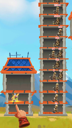 Dungeon Crusher: Soul Hunters 7.4.2 APK Unduh Gratis - Tangkapan Layar 2