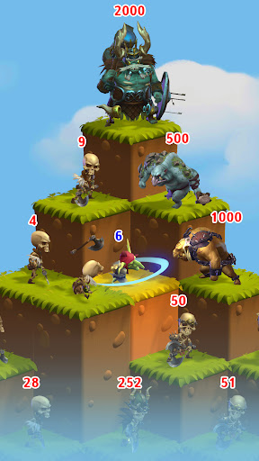Dungeon Crusher: Soul Hunters 7.4.2 APK Unduh Gratis - Tangkapan Layar 3