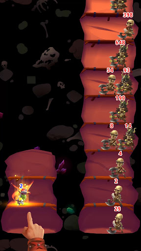 Dungeon Crusher: Soul Hunters 7.4.2 APK Unduh Gratis - Tangkapan Layar 4