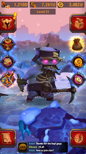 Dungeon Crusher: Soul Hunters 7.4.2 APK Unduh Gratis - Tangkapan Layar 5