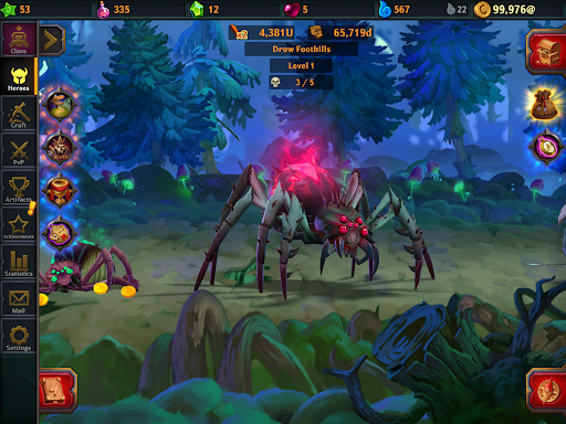 Dungeon Crusher: Soul Hunters 7.4.2 APK Unduh Gratis - Tangkapan Layar 6