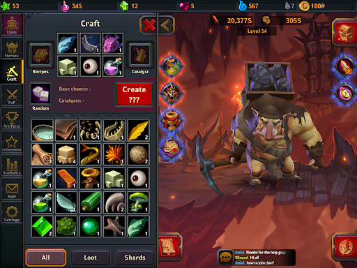 Dungeon Crusher: Soul Hunters 7.4.2 APK Unduh Gratis - Tangkapan Layar 7