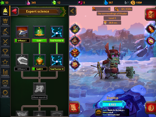 Dungeon Crusher: Soul Hunters 7.4.2 APK Unduh Gratis - Tangkapan Layar 8