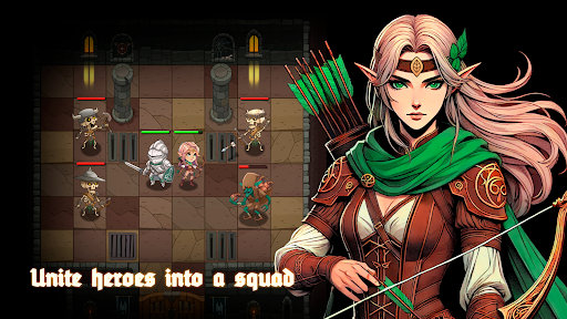 Dungeon: Enchanted Kingdom RPG - Tangkapan Layar 2