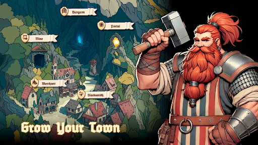 Dungeon: Enchanted Kingdom RPG - Tangkapan Layar 3