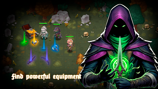 Dungeon: Enchanted Kingdom RPG - Tangkapan Layar 4