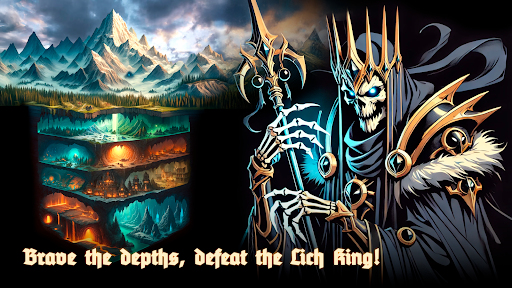Dungeon: Enchanted Kingdom RPG - Tangkapan Layar 5