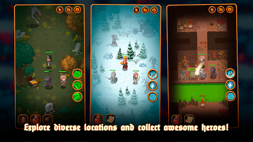 Dungeon: Enchanted Kingdom RPG - Tangkapan Layar 6