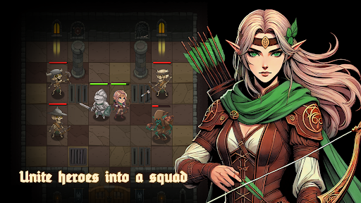 Dungeon: Enchanted Kingdom RPG - Tangkapan Layar 8