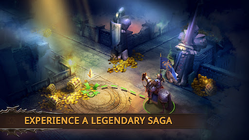 Dungeon & Heroes: 3D RPG - Tangkapan Layar 2