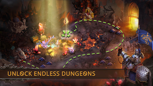 Dungeon & Heroes: 3D RPG - Tangkapan Layar 4