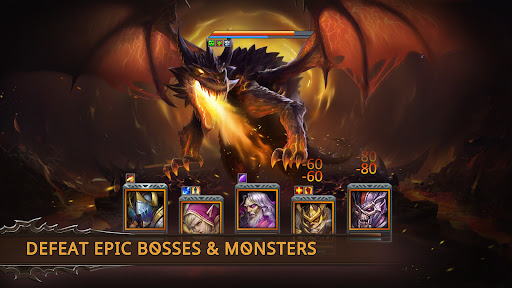 Dungeon & Heroes: 3D RPG - Tangkapan Layar 5