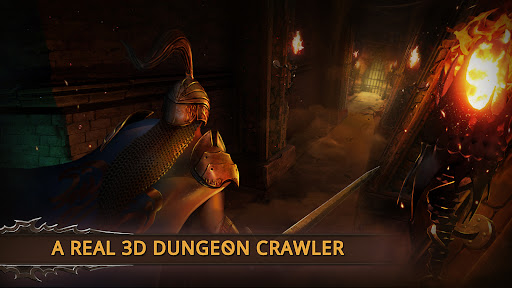 Dungeon & Heroes: 3D RPG - Tangkapan Layar 6