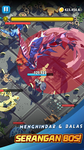 Dungeon of Gods - Tangkapan Layar 5