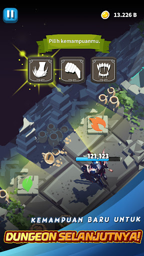 Dungeon of Gods - Tangkapan Layar 6