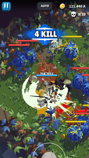 Dungeon of Gods - Tangkapan Layar 7