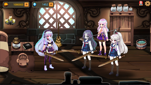 Dungeon Princess 2 : RPG - Tangkapan Layar 1