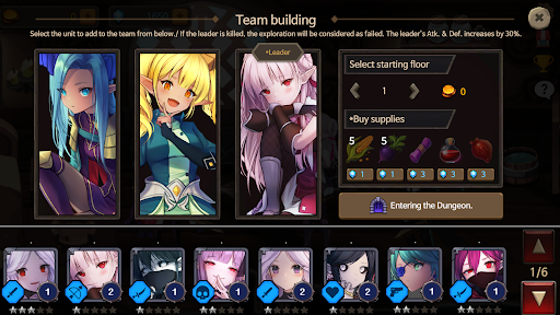 Dungeon Princess 2 : RPG - Tangkapan Layar 2