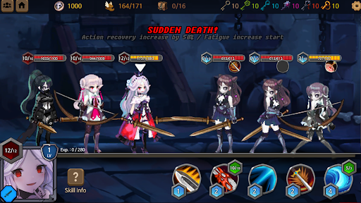 Dungeon Princess 2 : RPG - Tangkapan Layar 3