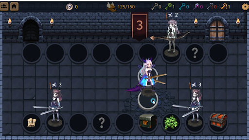 Dungeon Princess 2 : RPG - Tangkapan Layar 4