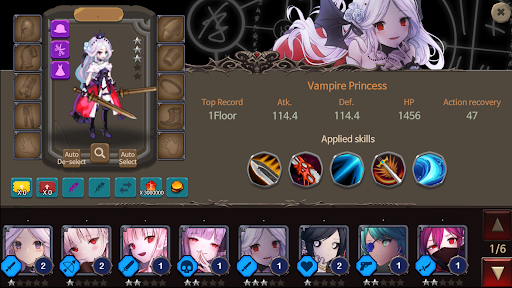 Dungeon Princess 2 : RPG - Tangkapan Layar 5