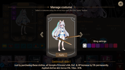 Dungeon Princess 2 : RPG - Tangkapan Layar 6