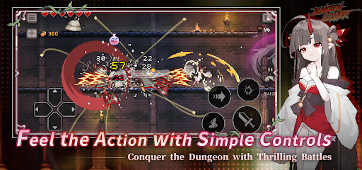 Dungeon Slasher : Roguelike - Tangkapan Layar 3
