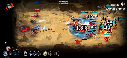 Dungeon Squad - Tangkapan Layar 3