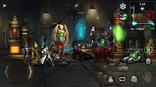 Dungeon Survival 2 - Tangkapan Layar 1