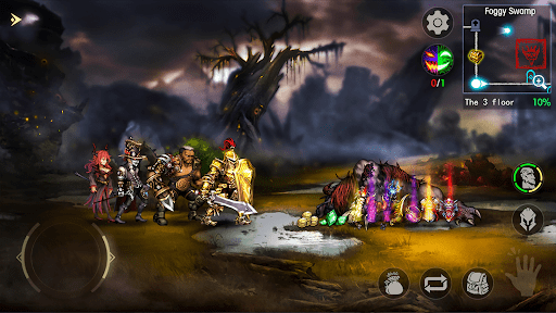 Dungeon Survival 2 - Tangkapan Layar 3